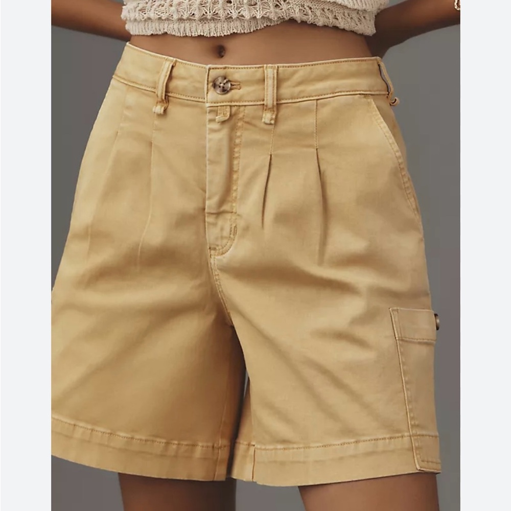 Anthropologie Pilcro Park Bermuda shorts NWT size 26